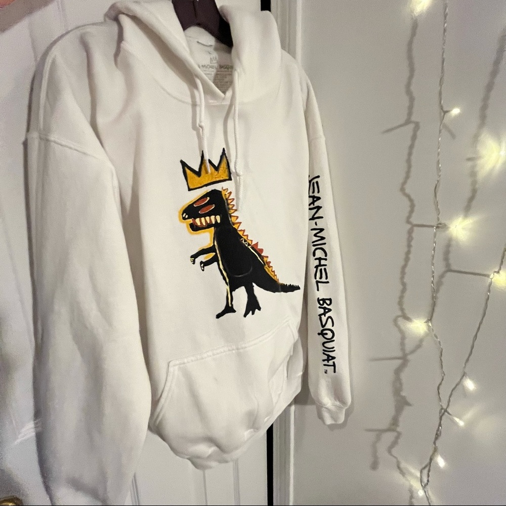 Jean-Michel Basquiat Hoodie Size Large